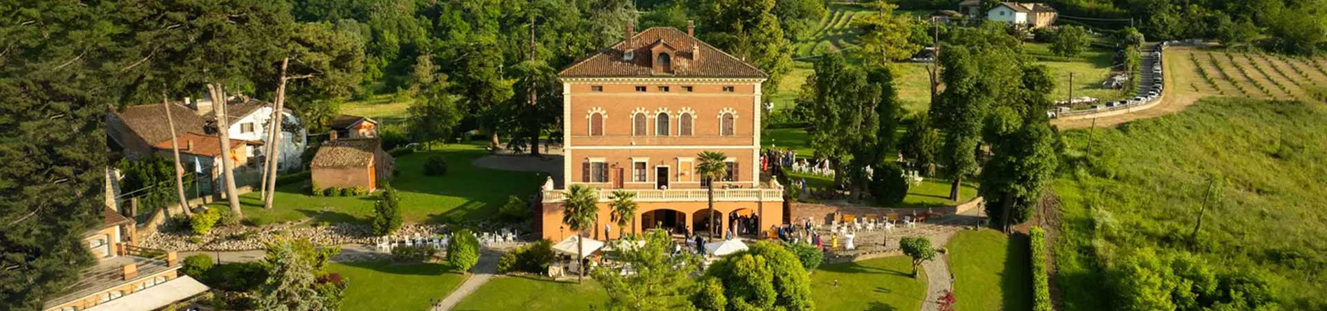 Vila Corrado - Camino - AL - Location matrimoni Il Briccone Torino
